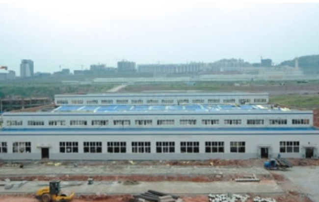 重庆旺林机械厂厂房
